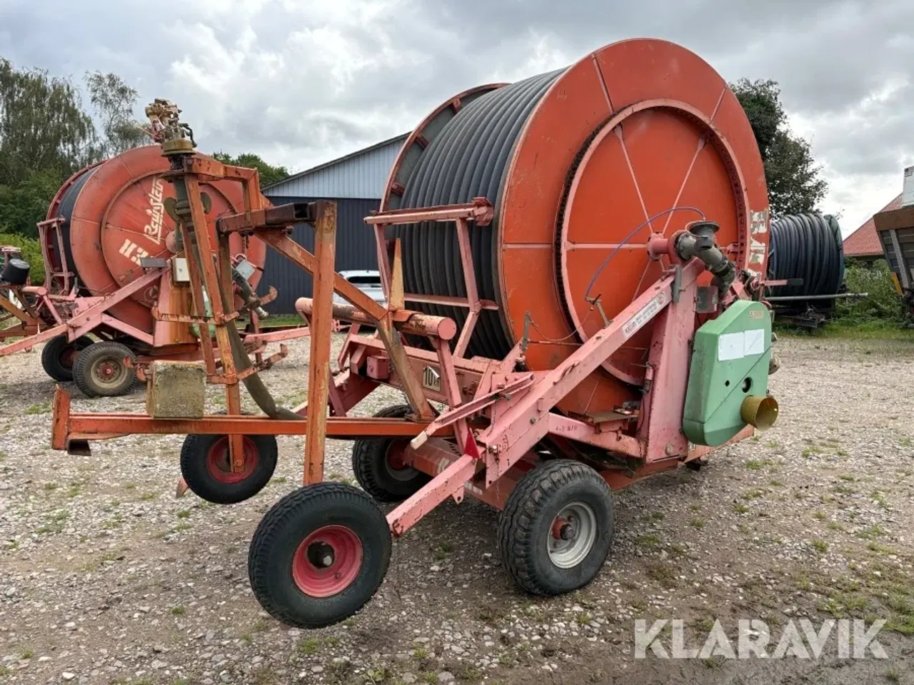 Billede 3 - Vandingsmaskine Rudolph Bauer Rainstar 85-300