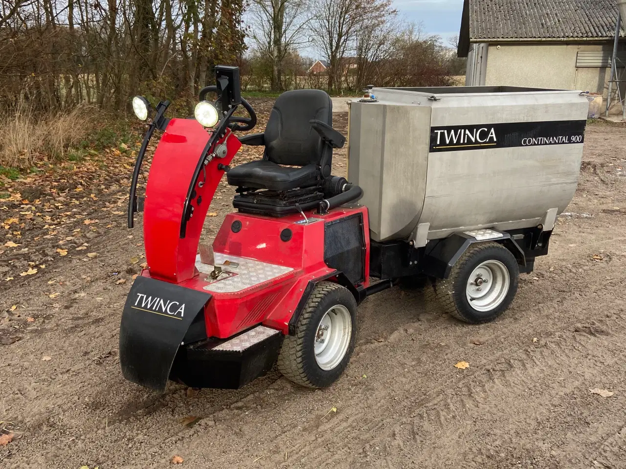 Billede 1 - Minidumper - Fodermaskine