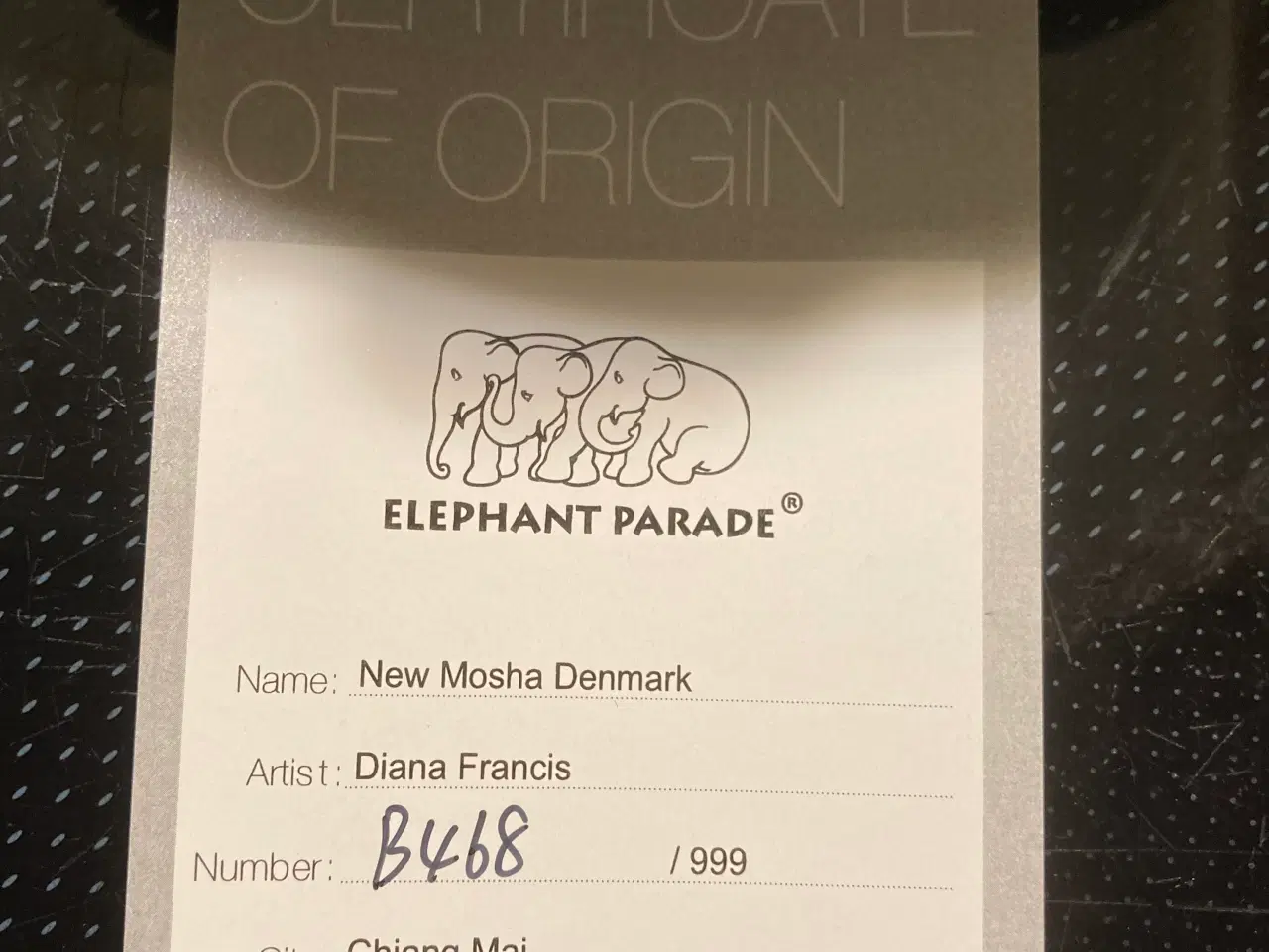 Billede 6 - Parade elefant 