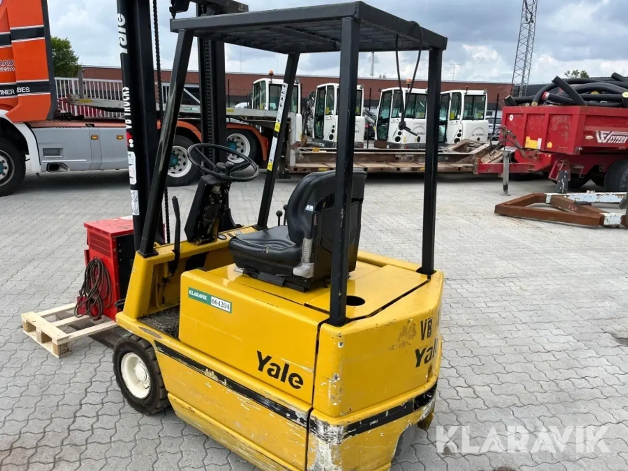 Billede 4 - Truck Yale ERP15RCL V2334
