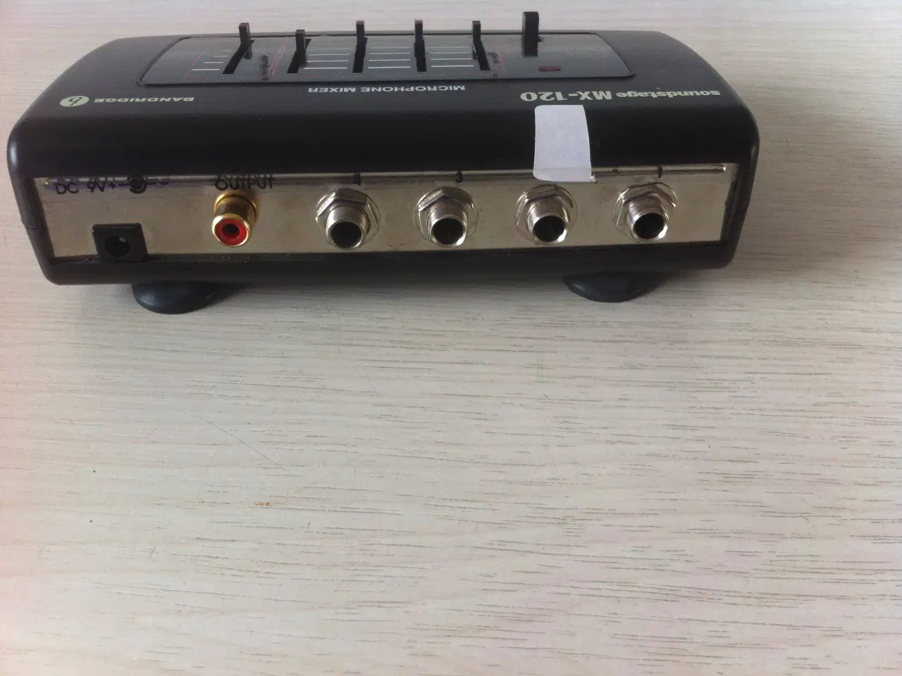 Billede 6 - Soundstage MX-120 4 kanals Microphone Mixer 
