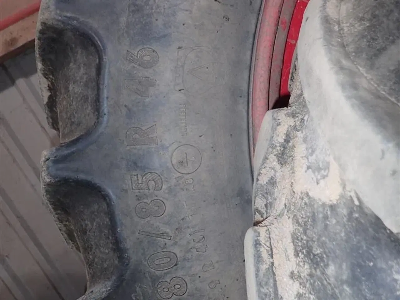 Billede 6 - Continental 380/85R46 + 340/85R36