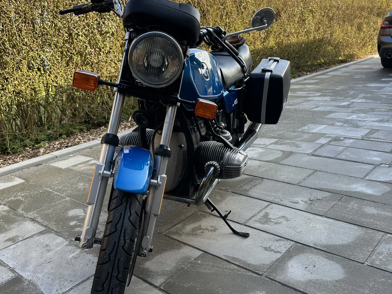 Billede 2 - BMW R45 - 1982 - Gennemrenoveret