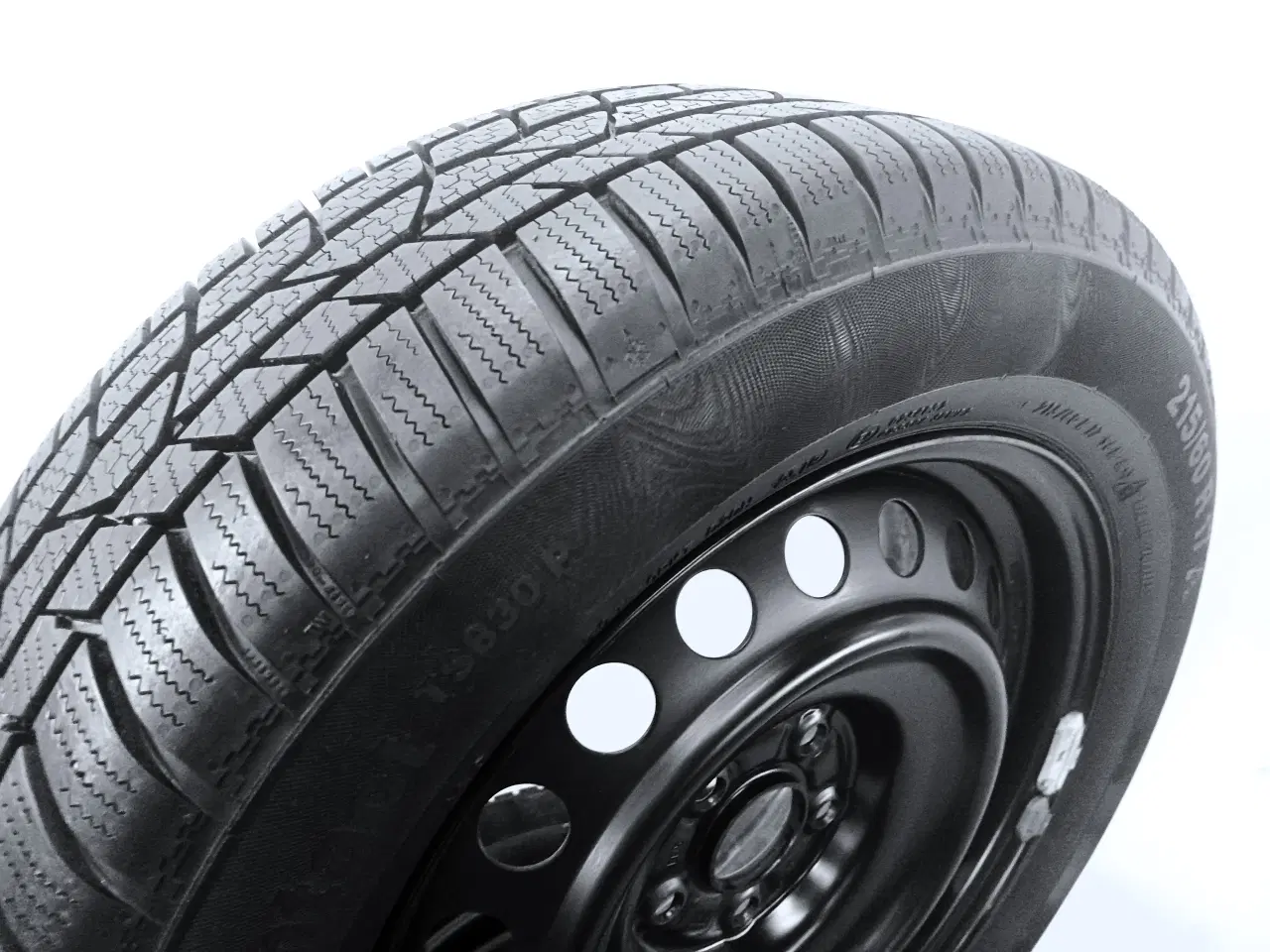 Billede 2 - 5x114,3 17" ET45 nav 60,1ø CHR vintersæt inkl.TPMS