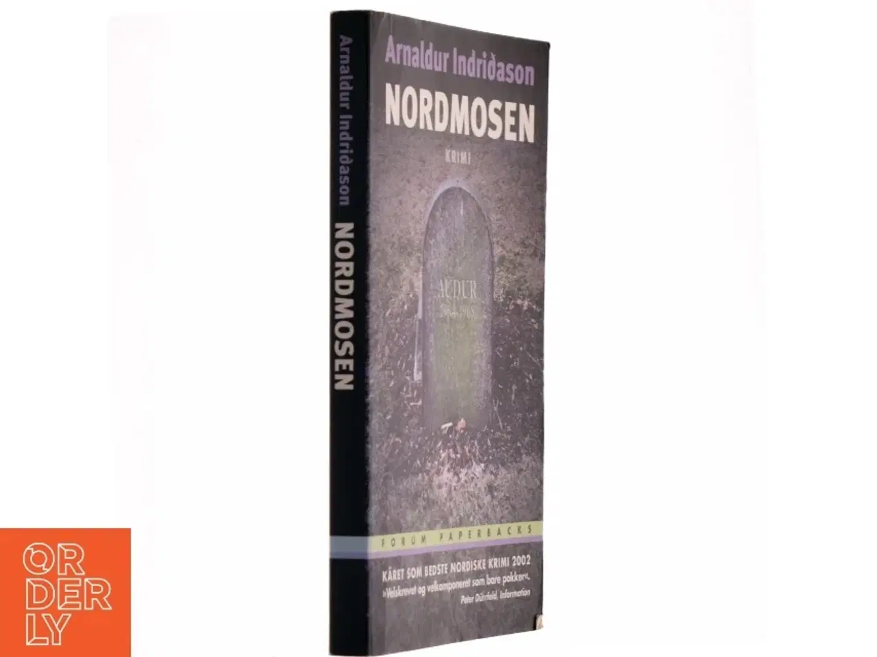 Billede 1 - Nordmosen : kriminalroman af Arnaldur Indri&#240;ason (Bog)