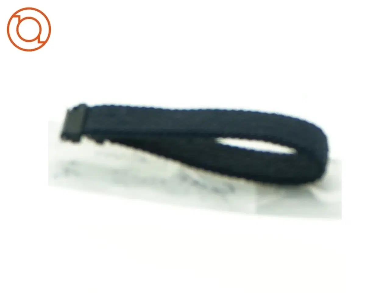 Billede 5 - Sort vævet urrem til Garmin (str. 20 mm og 16 cm)