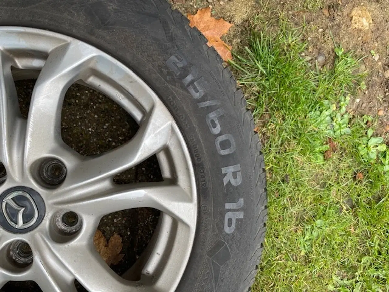 Billede 4 - Vinterhjul Mazda cx3