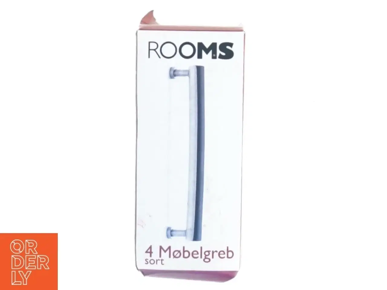 Billede 3 - nye greb, 4 x møbelgreb (str. 10 cm)