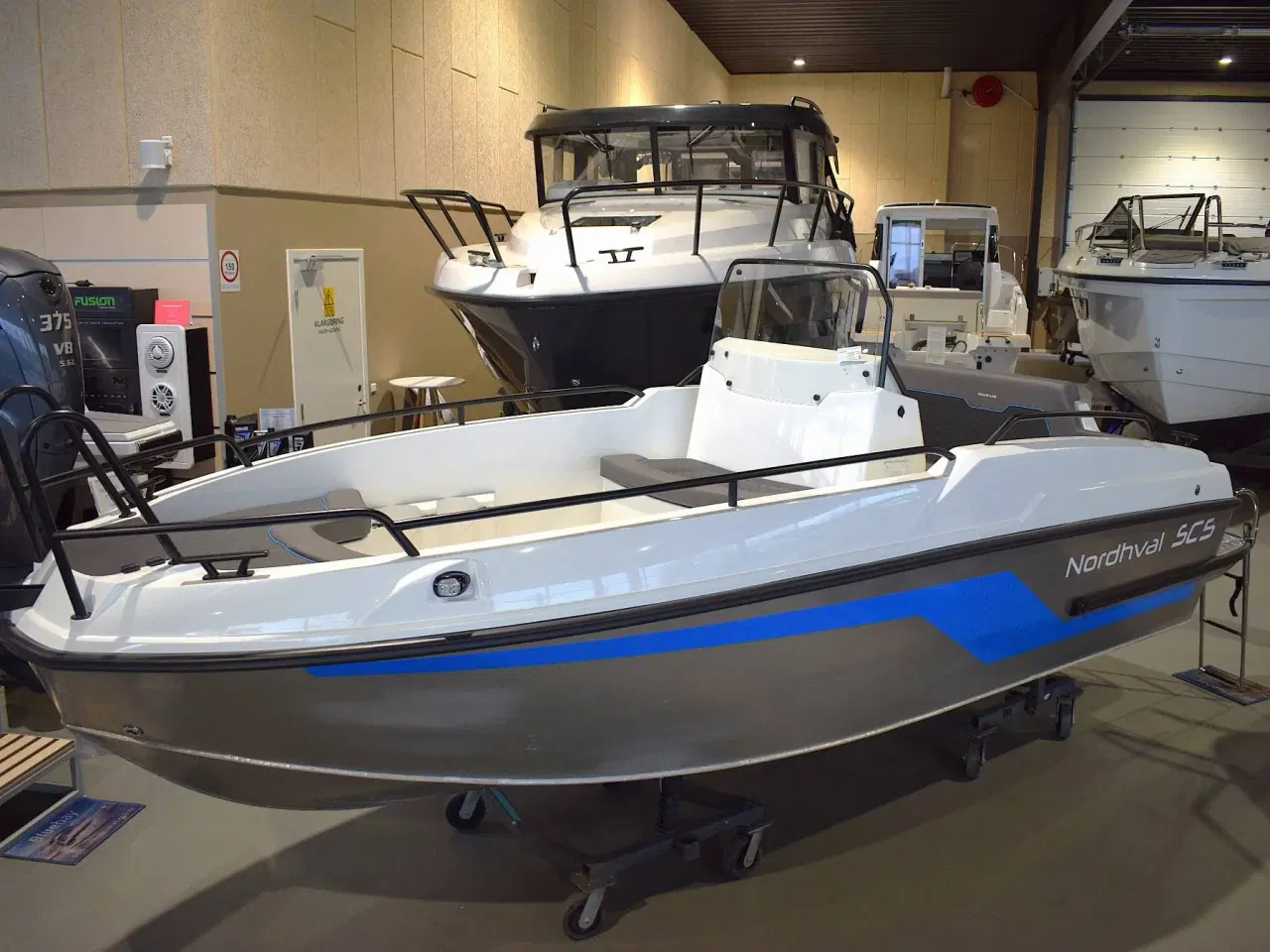 Billede 1 - Nordhval SC5 alu - 60 HK Yamaha/Udstyr