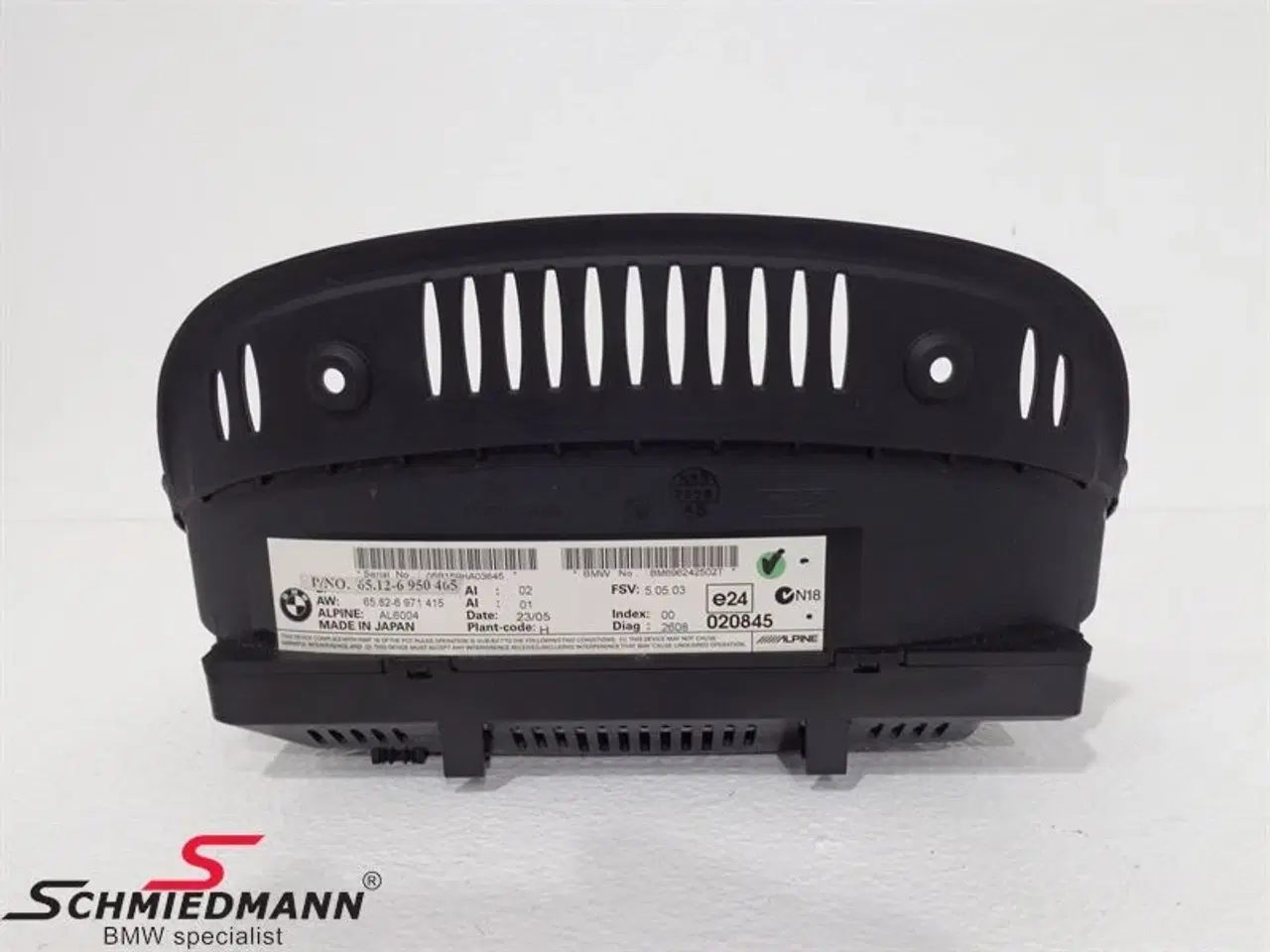 Billede 4 - Bordmonitor 8,8" R06548 BMW E60 E63 E61 E64 E90 E91 E92 E93 E60LCI E61LCI E63LCI E64LCI