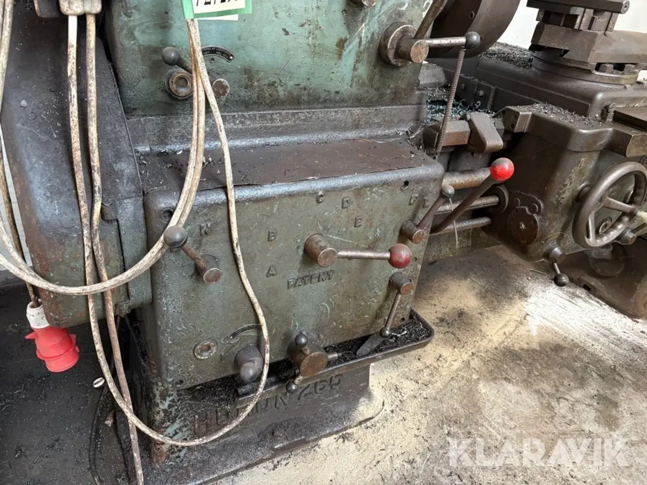 Billede 5 - Drejebænk Danish Machine Company Huron 265