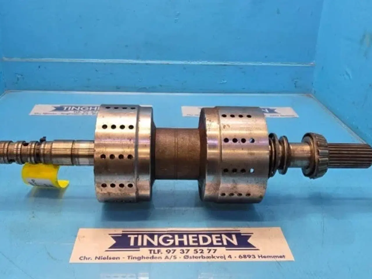 Billede 1 - Case MX170 Aksel 253626A1