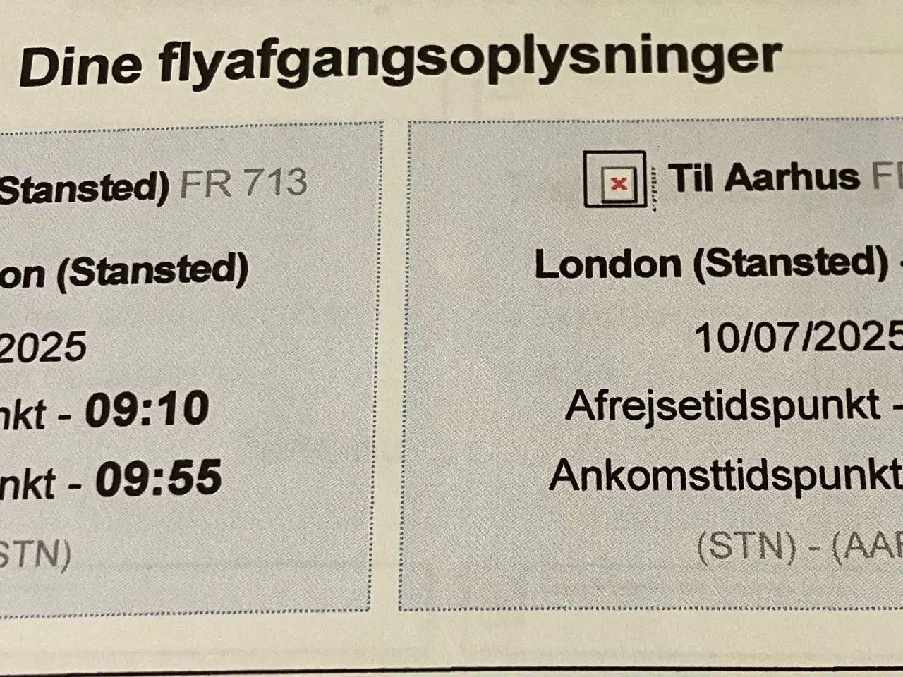 Billede 1 - Tur til London