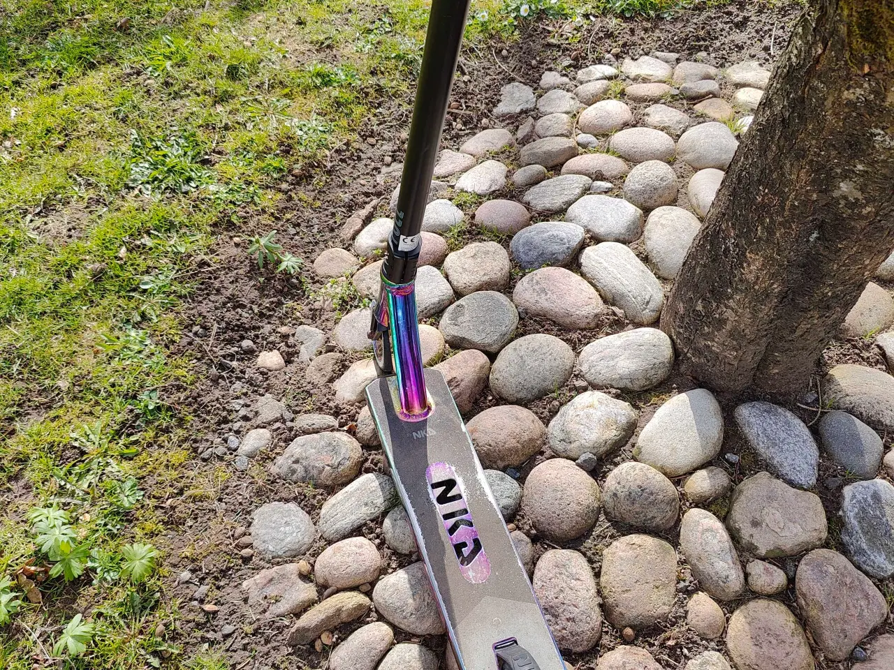 Billede 2 - NKD Fuel Trick løbehjul