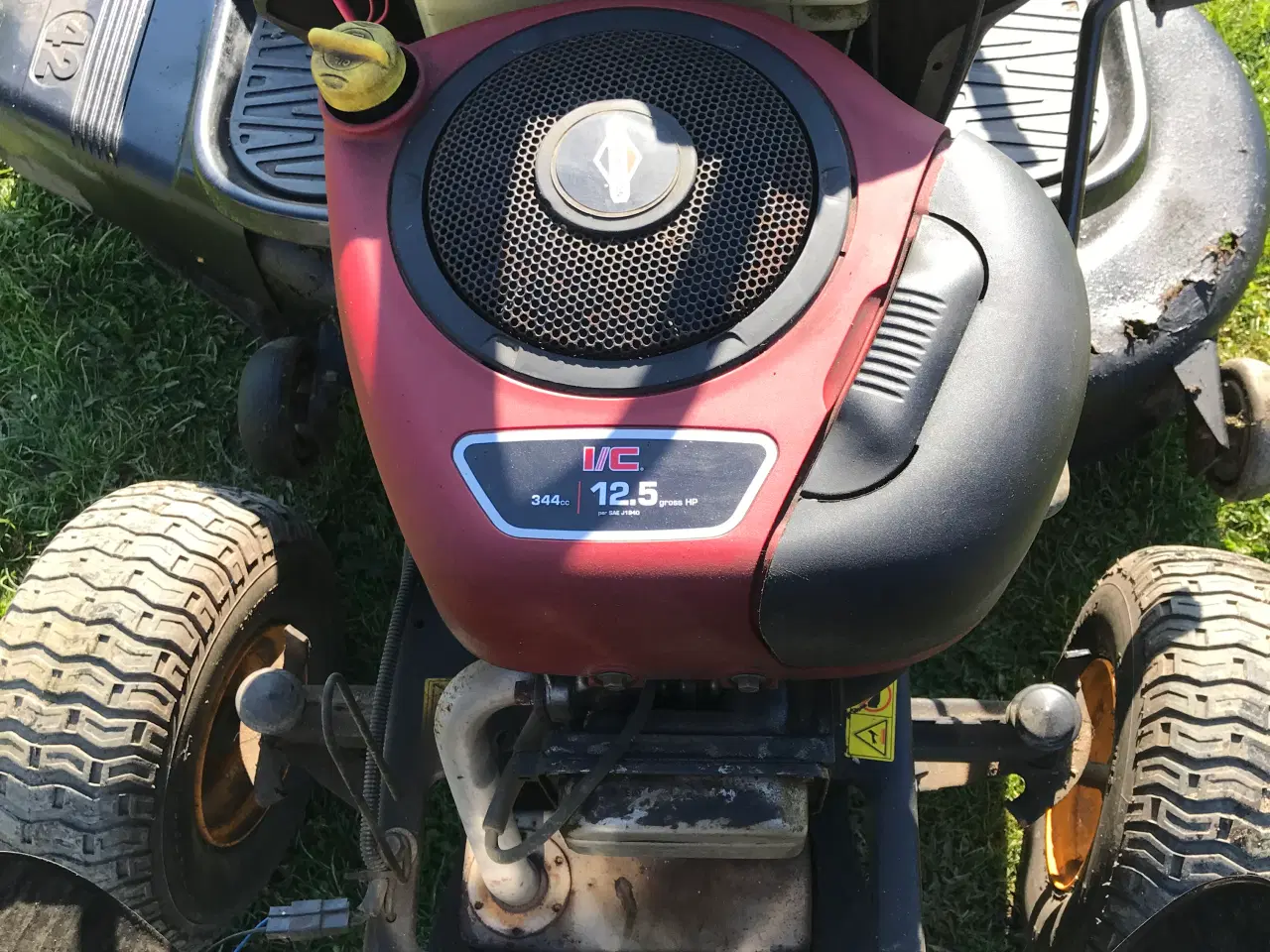 Billede 5 - 2008 år Partner 12,5 hk Hydrogear