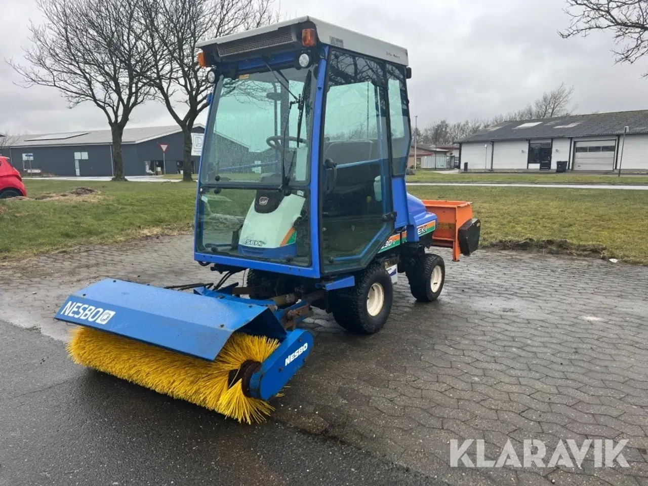 Billede 1 - Redskabsbærer Iseki SF230