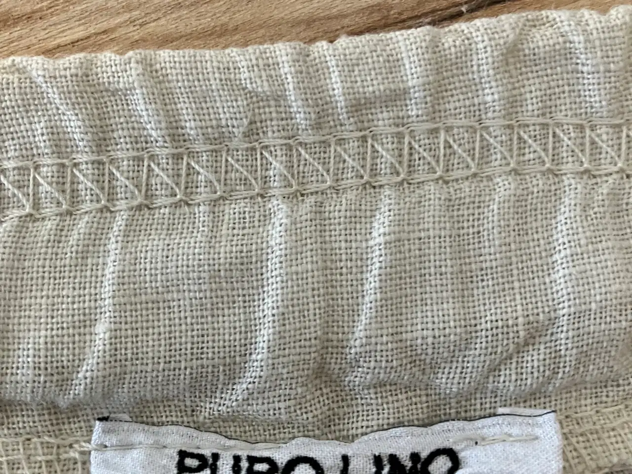 Billede 3 - 2 x Bukser/bluse  hør/linned