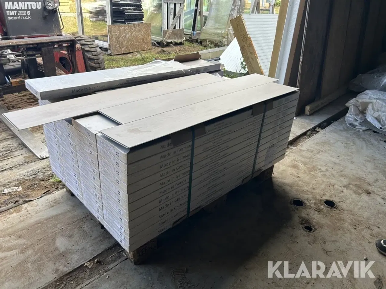 Billede 1 - Gulv Haro SPC VE44 Kalmar cremehvid 115 m2
