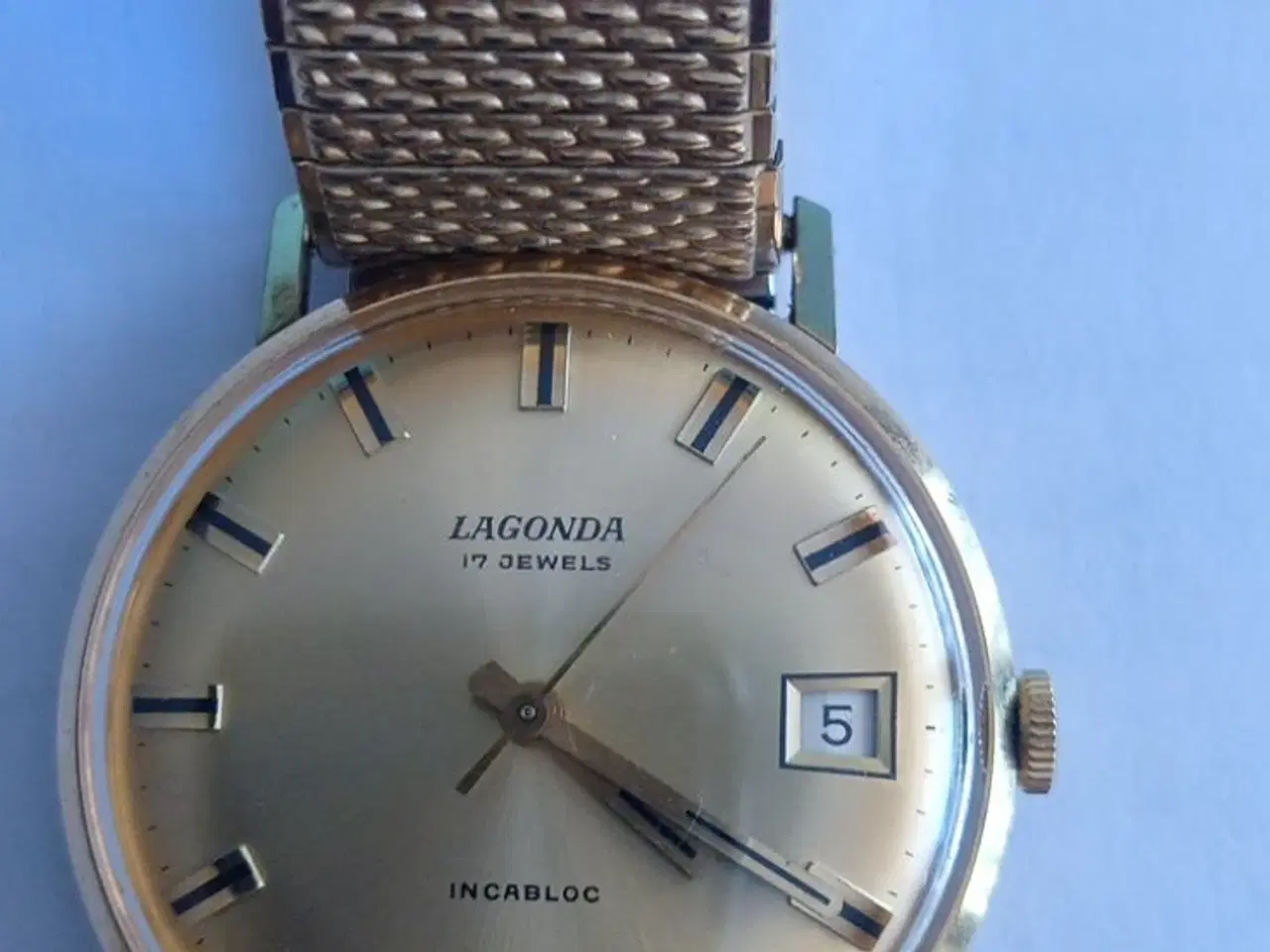 Billede 12 - Schweizisk guldur 18k/750/1950 Stand 9/10