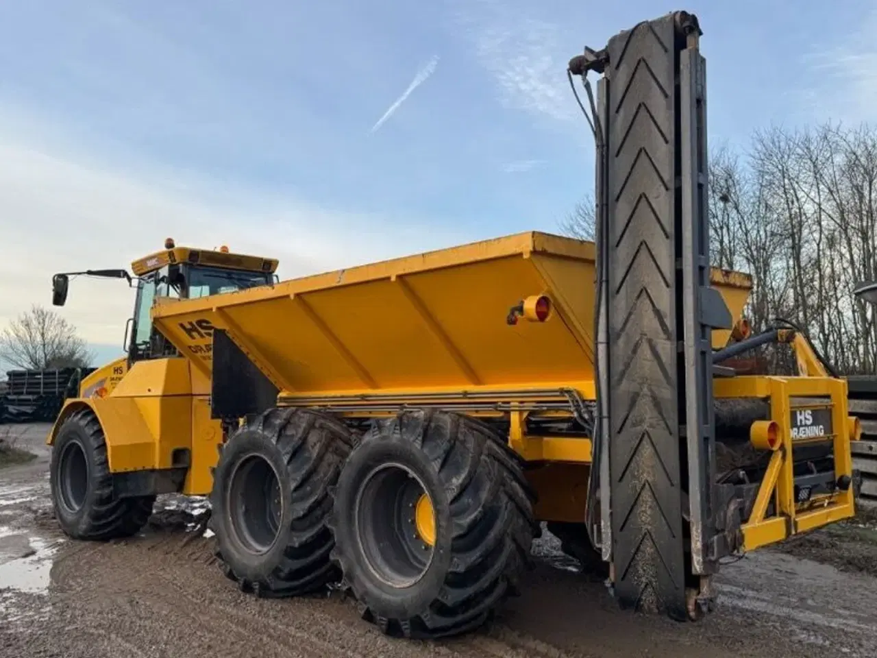 Billede 4 - Hydrema 922 C Ombygget til sandvogn