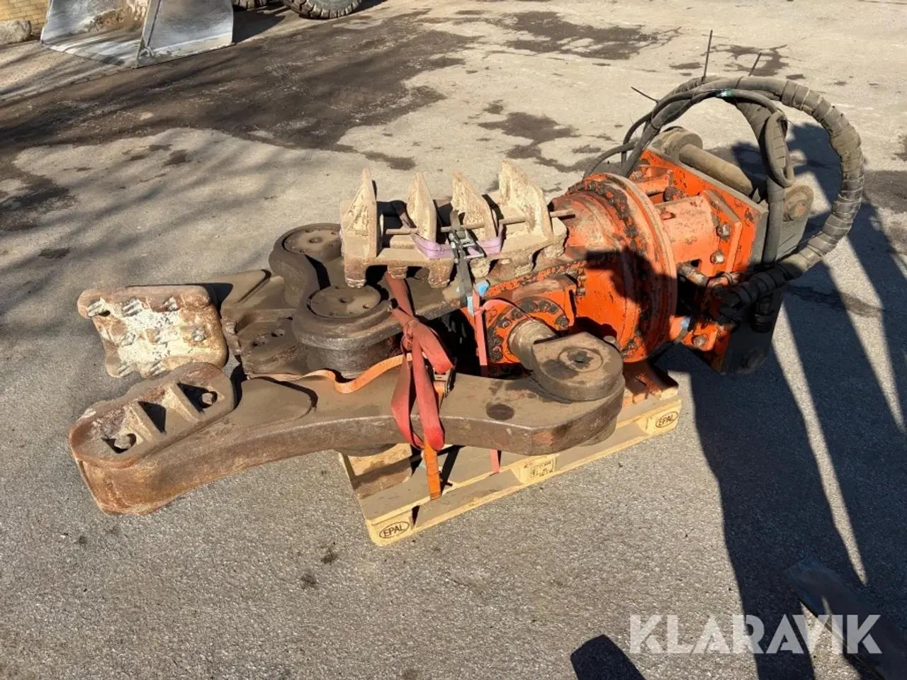 Billede 2 - Smasher til gravemaskine RD 18 RC