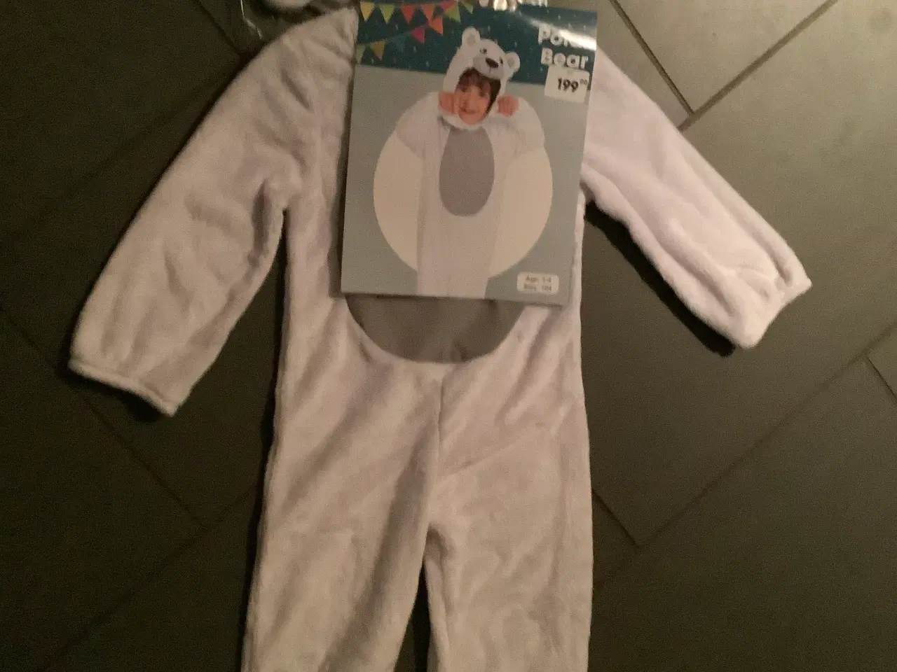 Billede 1 - Fastelavnsdragt/udklædning - ny i emballage