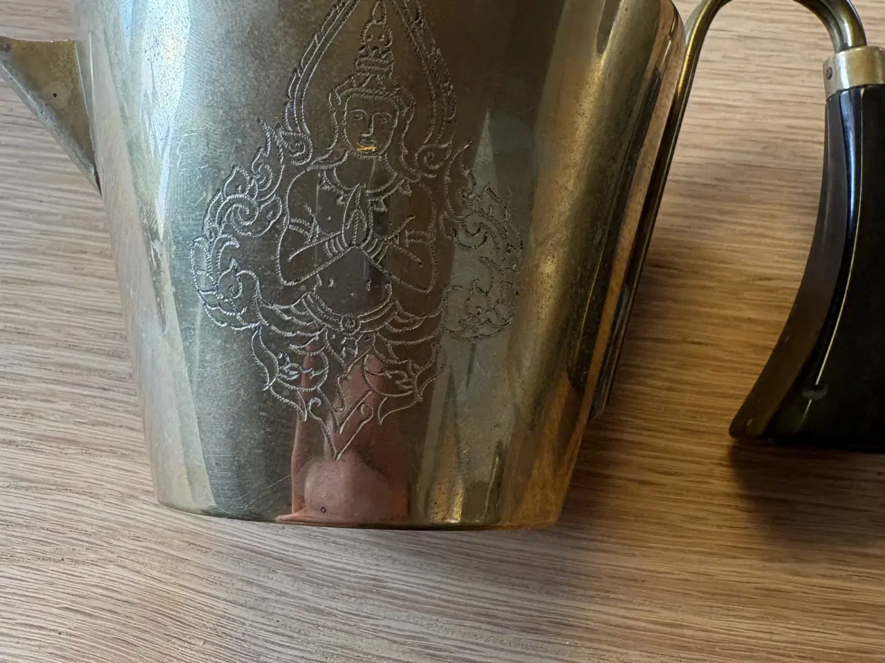 Billede 3 - S. Samran messing kander