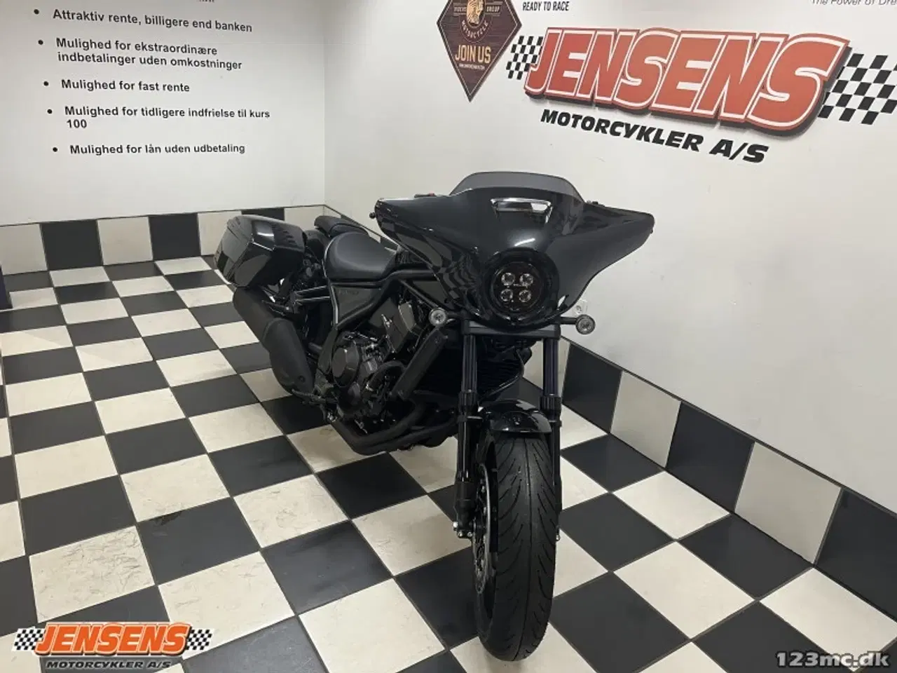 Billede 2 - Honda CMX 1100 DT Rebel