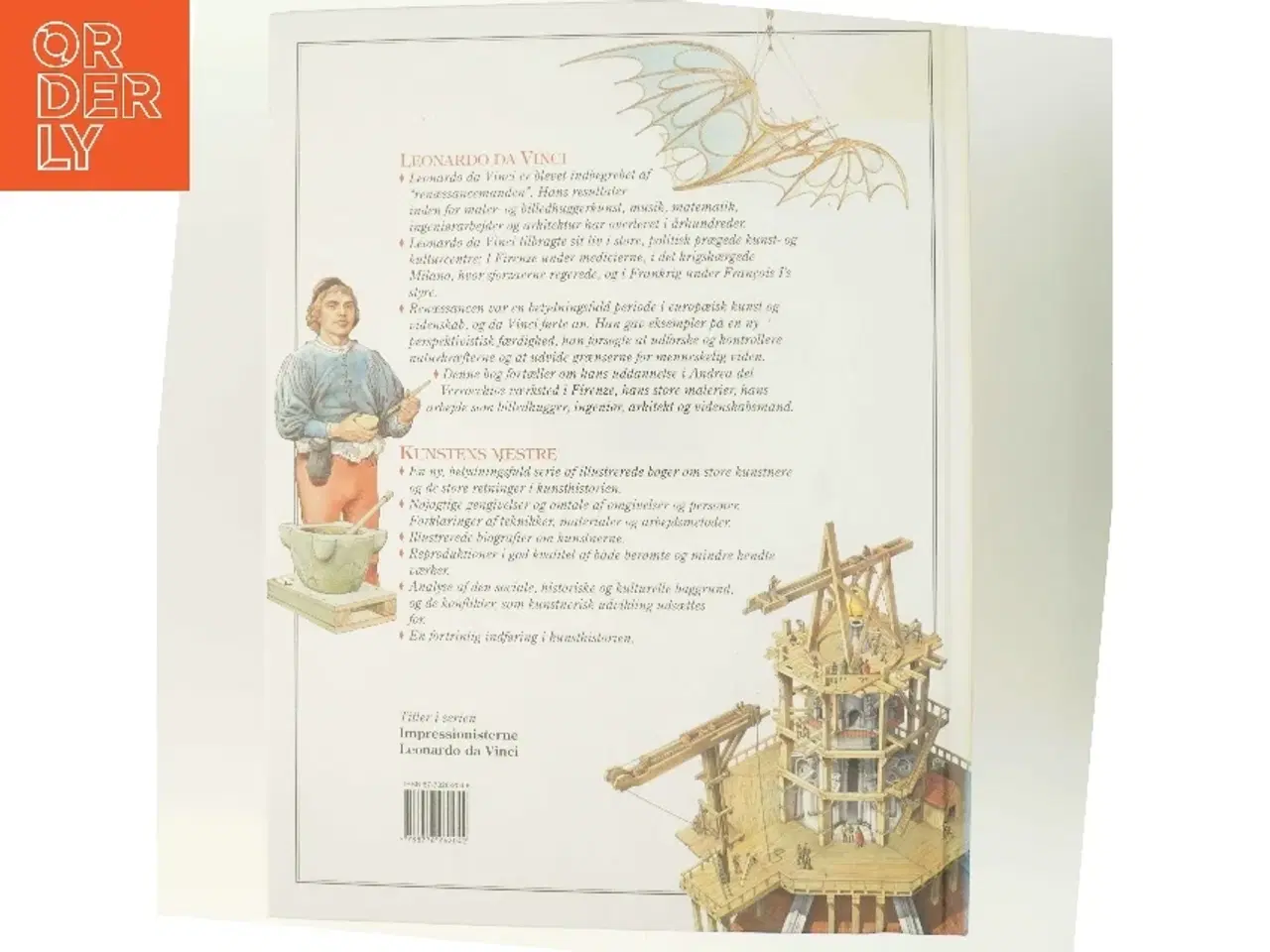 Billede 3 - Leonardo da Vinci : kunstner, opfinder og videnskabsmand i renæssancen af Francesca Romei (Bog)