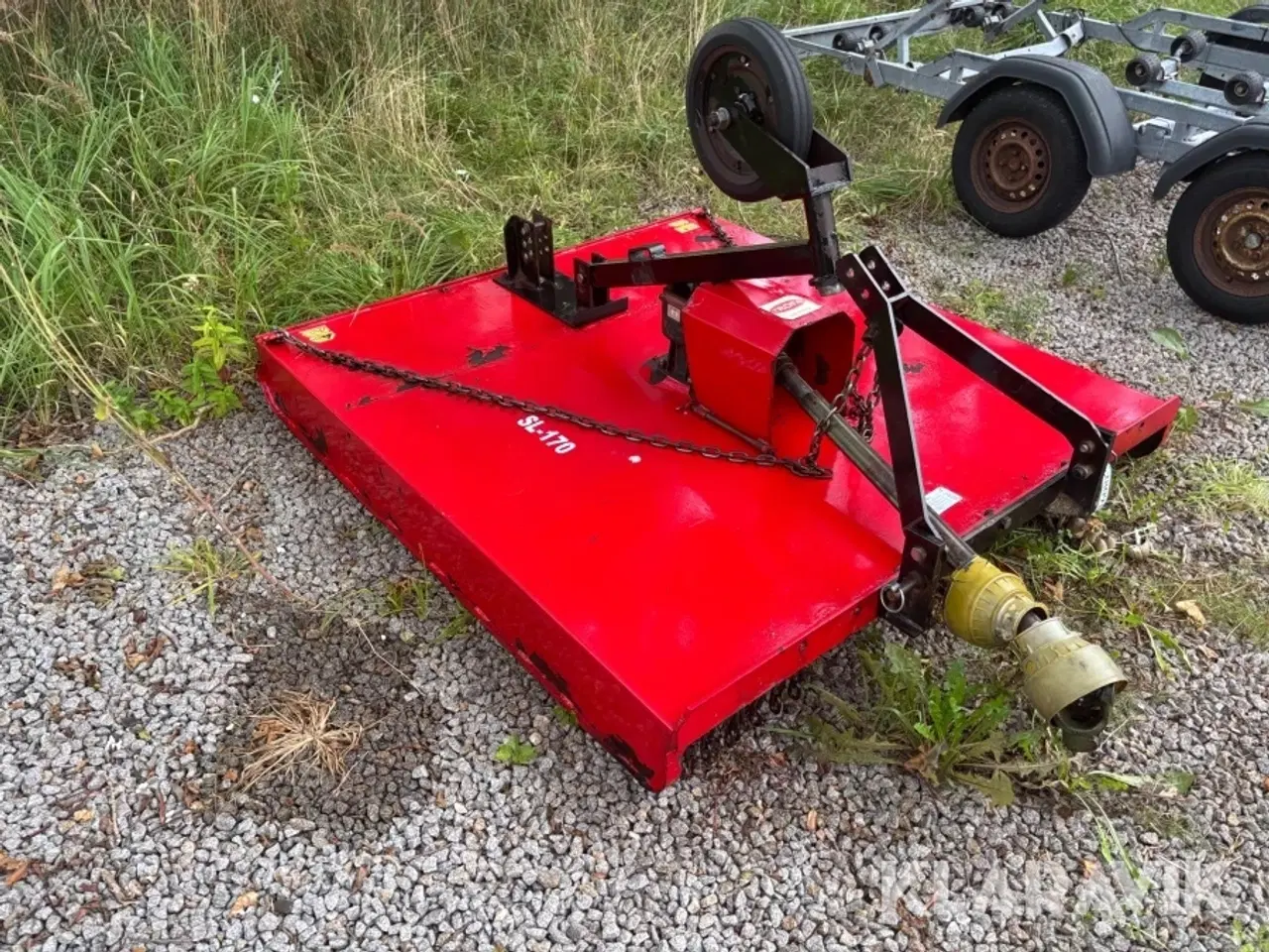 Billede 7 - Brakpudser Trofa SL-170 3 punktsophæng