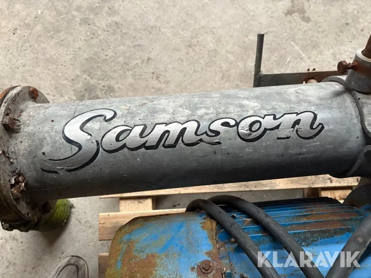 Billede 6 - Gyllepumpe Samson