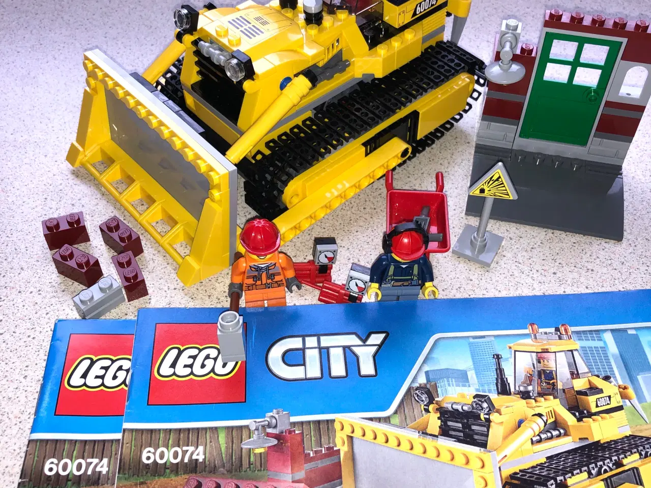 Billede 2 - Lego City 7286  4200  60074