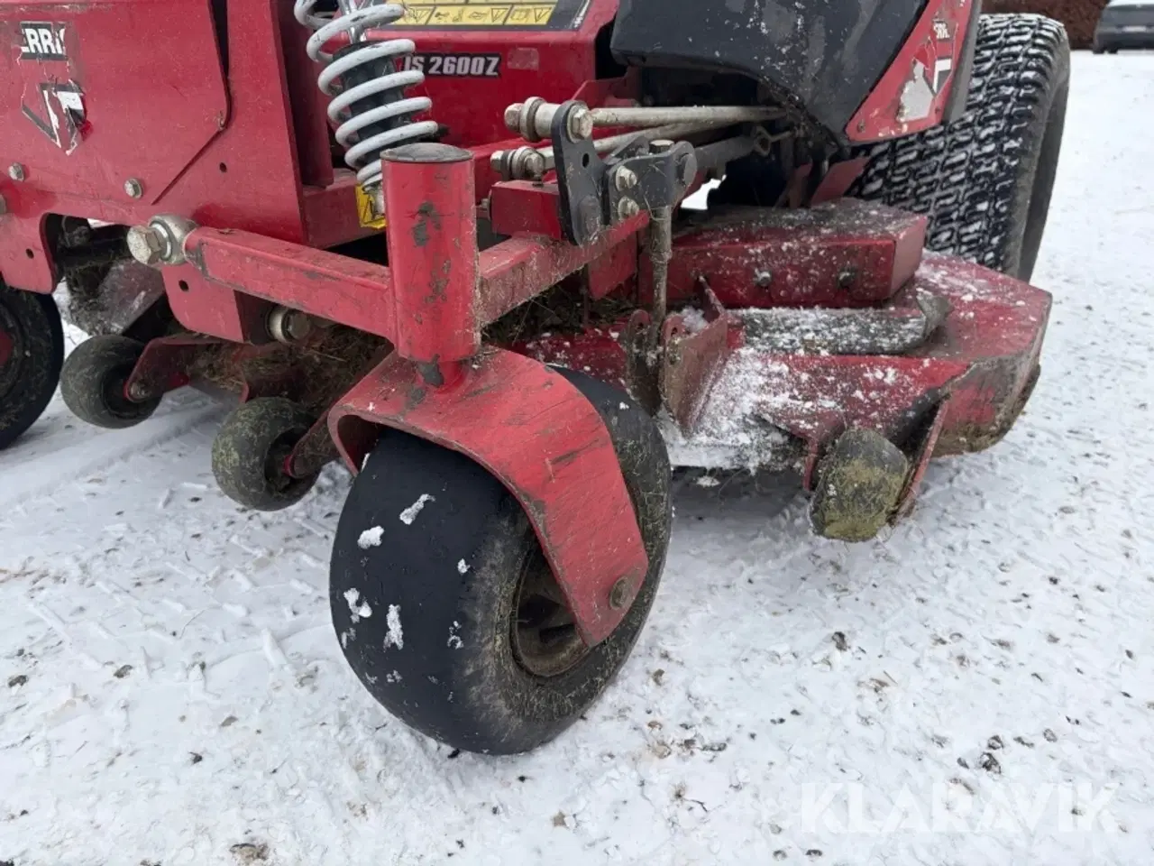 Billede 2 - Græsslåmaskine Ferris IS 2600Z Zero-turn
