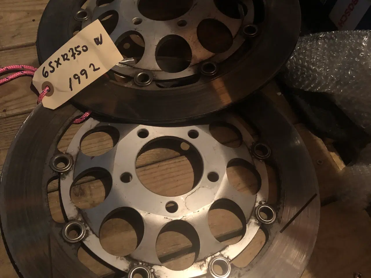 Billede 1 - Suzuki gsxr750w skiver