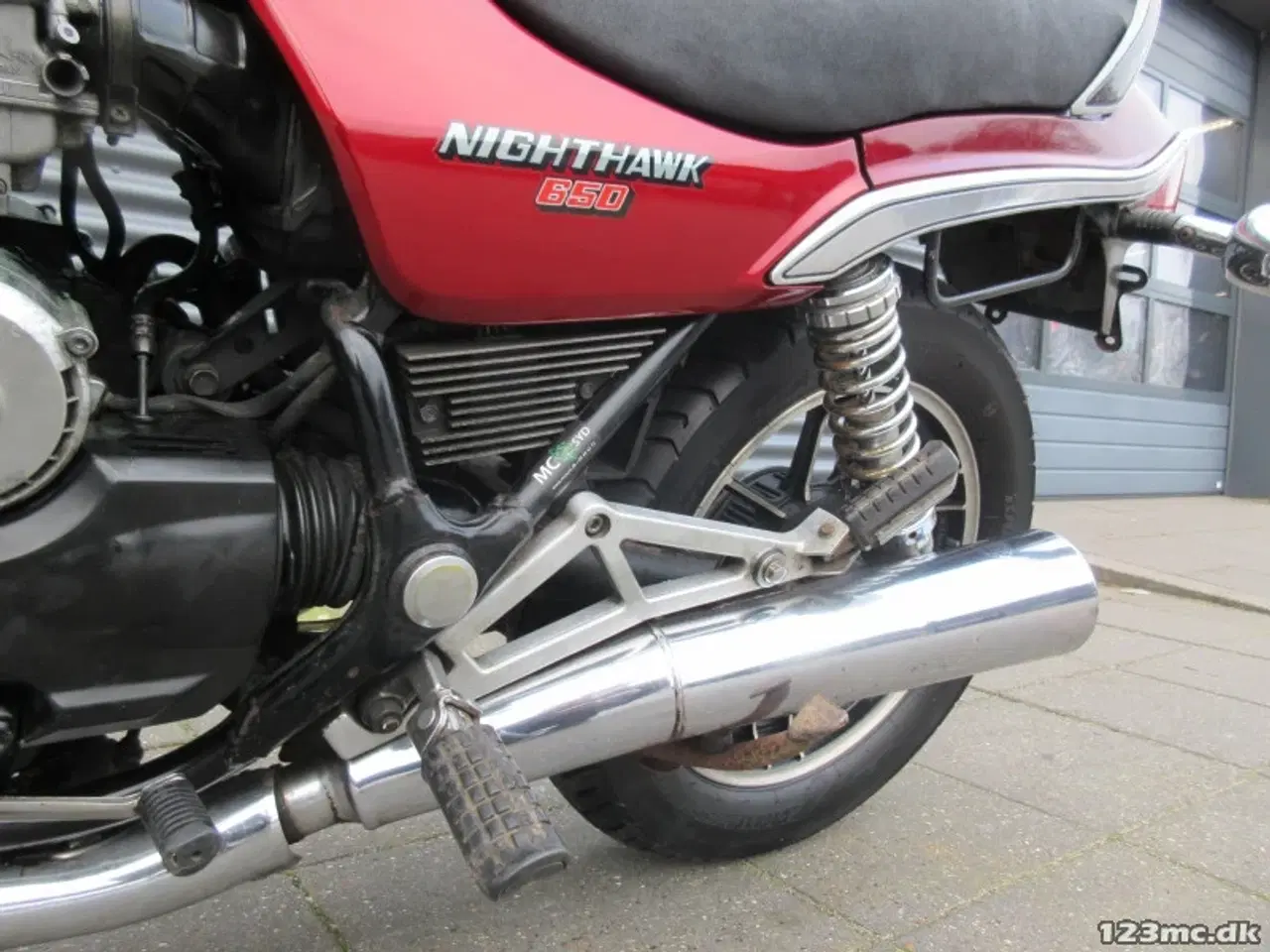 Billede 26 - Honda CBX 650 ENGROS/UDEN KLARGØRING