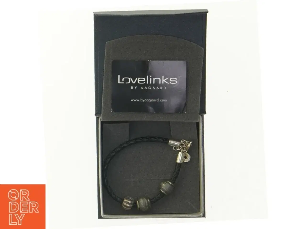 Billede 1 - Armbånd, lovelinks by Aagaard fra Plaza