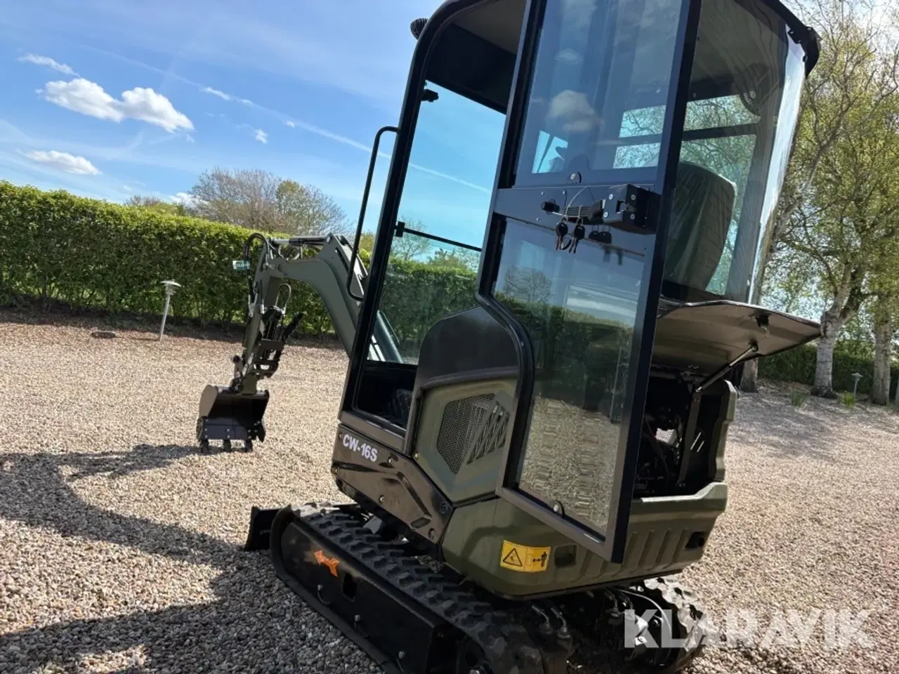 Billede 7 - Gravemaskine Excavator CW-16S med førerhus