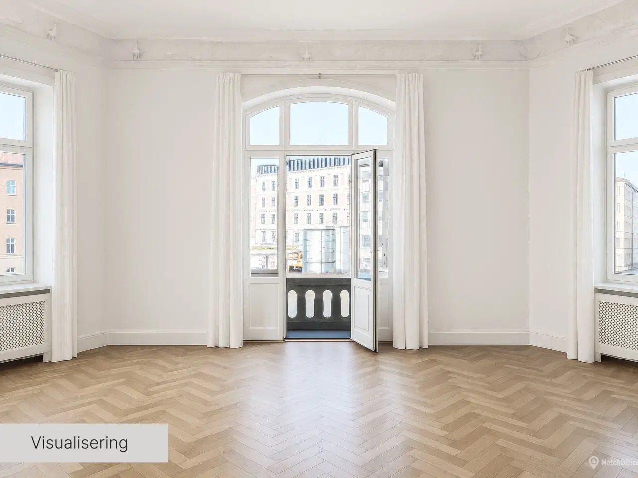 Billede 8 - Sublim beliggende. god synlighed og herskabelig elegance