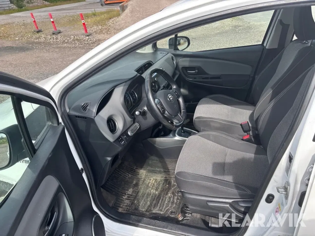 Billede 10 - Varebil Toyota Yaris 1.5 Hybrid Benzin, automatgear