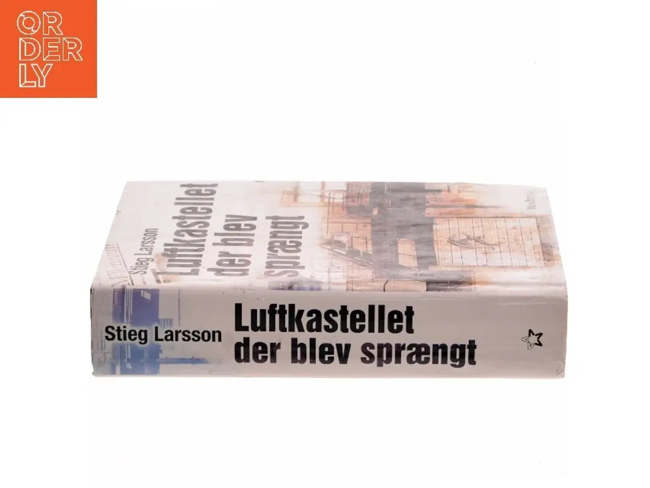 Billede 2 - Luftkastelletderblevsprngt Stir up a Hornets&#39; Nest of Girl. Shi Dige Larsen. the Danish Original. Hardcover](chinese Edition) af Stieg Larsson (Bo