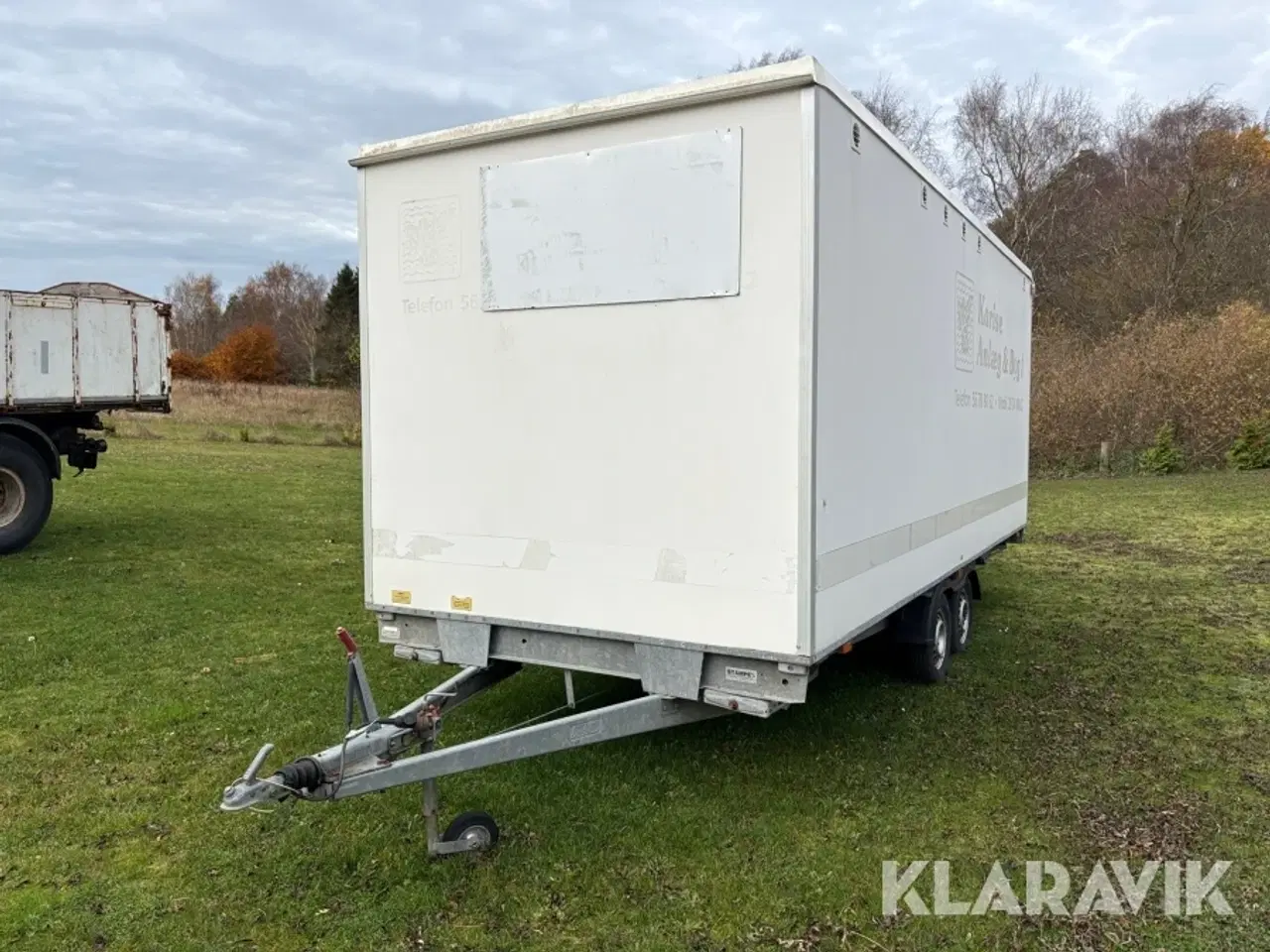 Billede 1 - Skurvogn Scanvogn