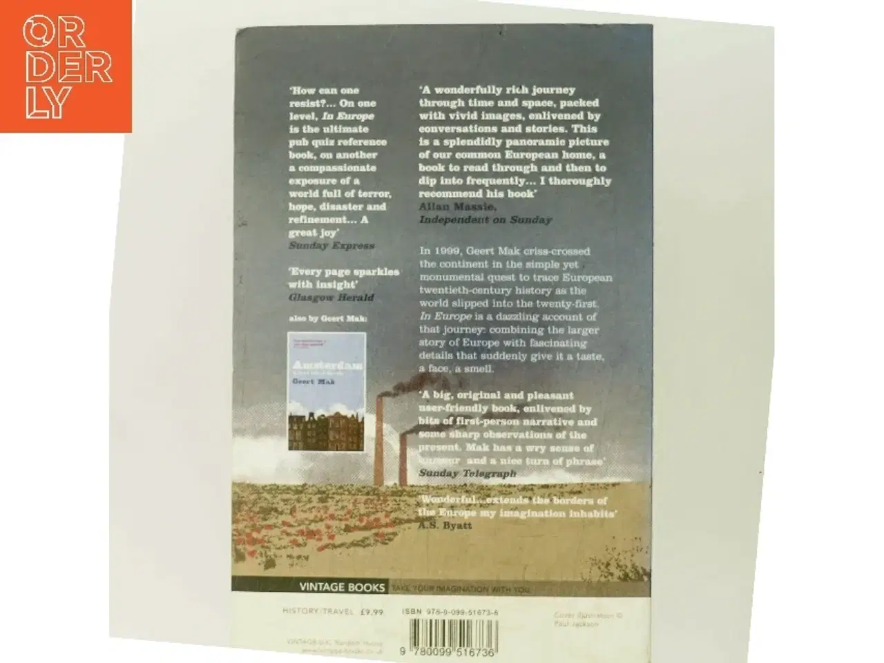 Billede 3 - In Europe af Geert Mak (Bog)