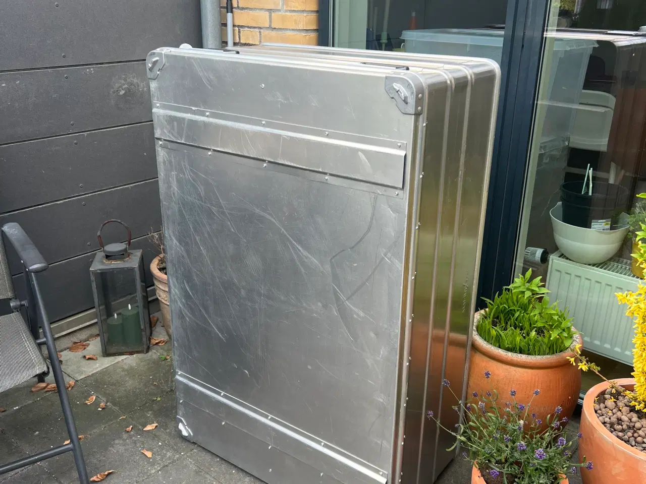 Billede 1 - Stor 350L alu kasse 