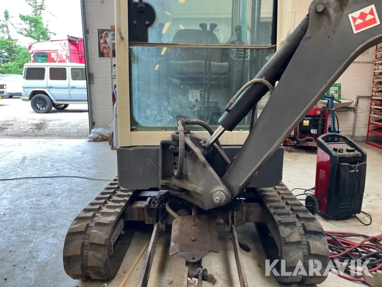Billede 12 - Gravemaskine TEREX TC16