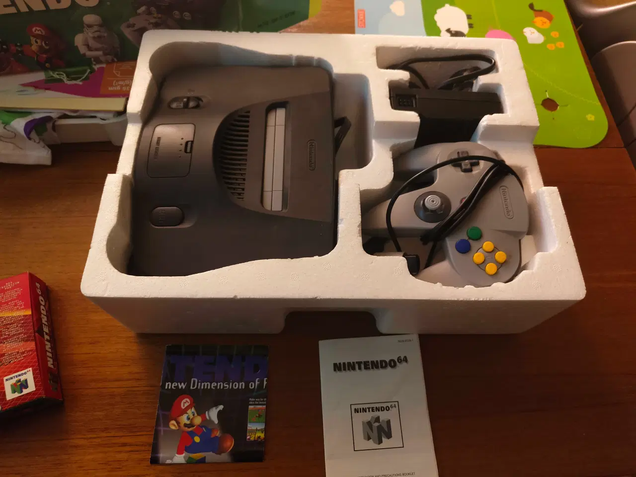 Billede 3 - Nintendo 64 + Exp. 
