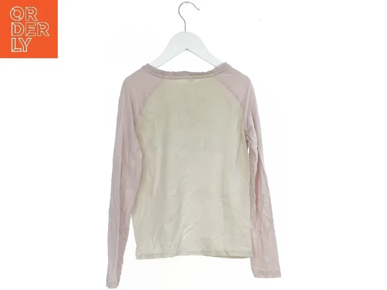 Billede 2 - Langærmet bluse med print fra Only (str. 140)