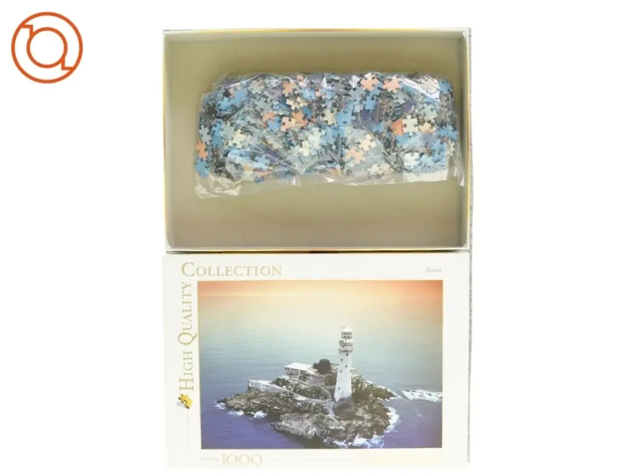 Billede 3 - Puslespil med 1000 brikker fra High Quality Collection Clementoni