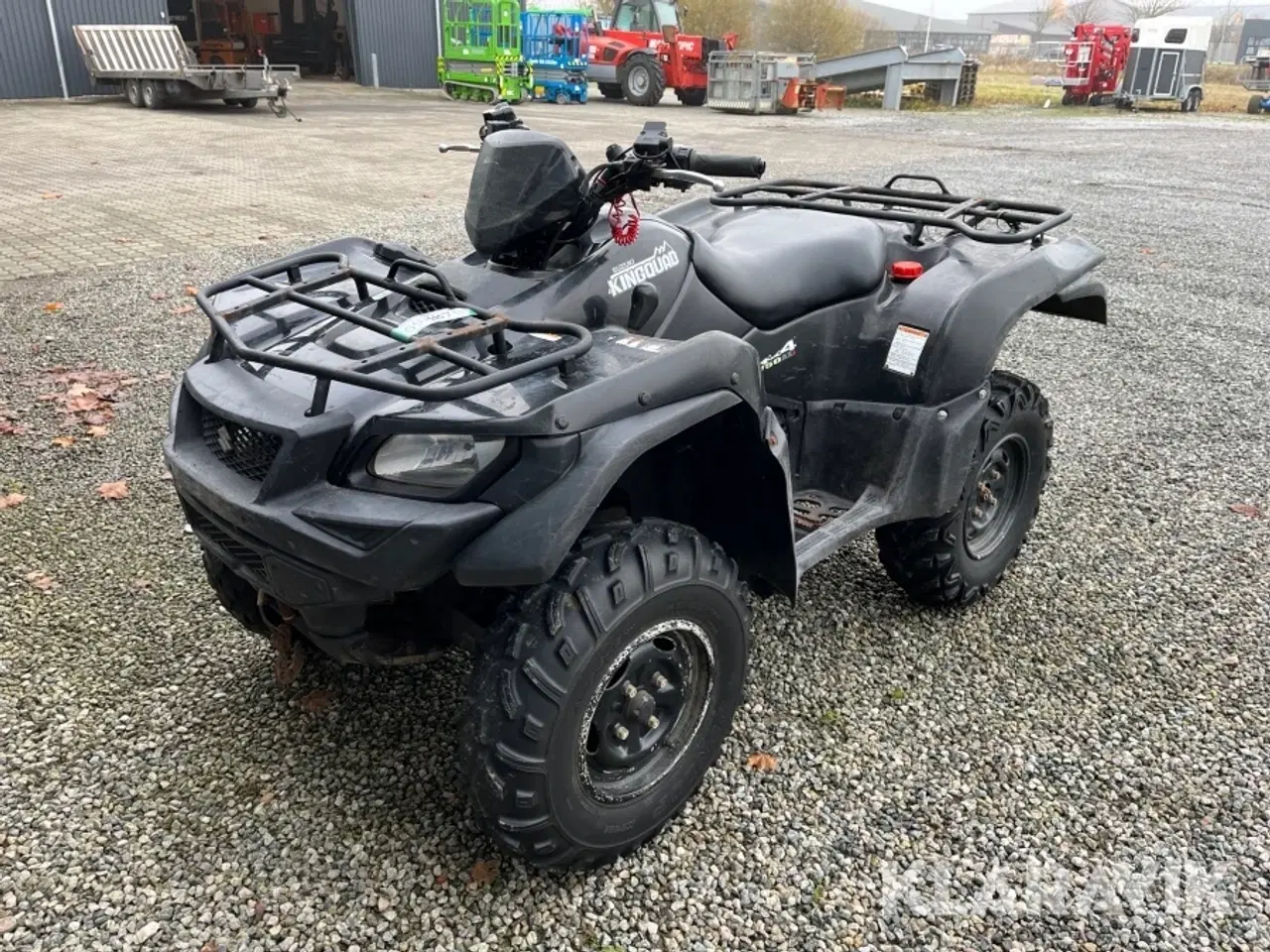 Billede 1 - ATV Suzuki Kingquad 750 AXI 4x4