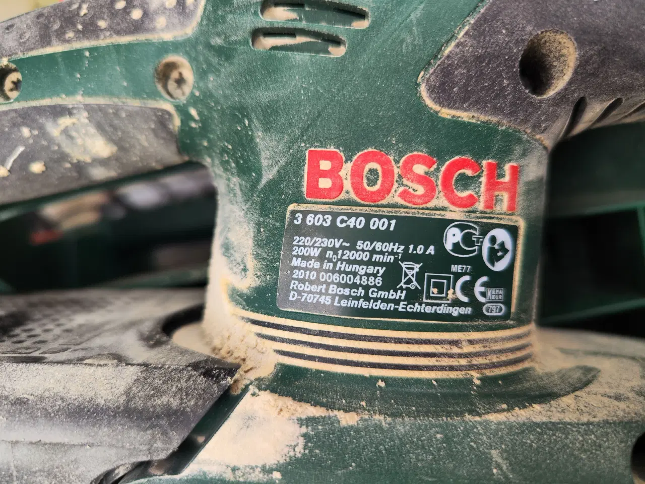 Billede 2 - Bosch rystepudser