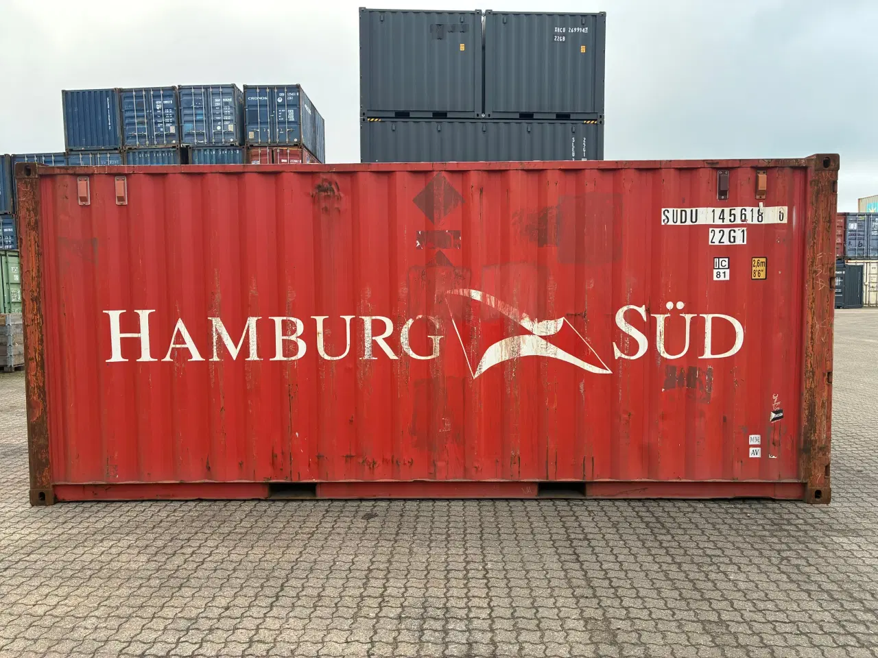 Billede 5 - 20 fods Container- ID: SUDU 145618-6